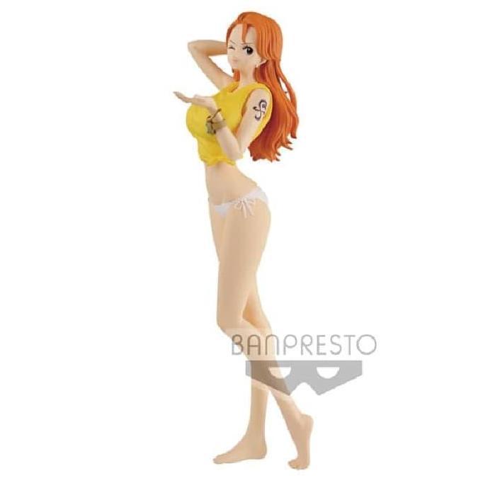 One Piece CII Figure Nami Change Color HOT COLD