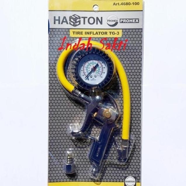 Alat Ukur Isi Angin Ban / Tire Inflator TG-3 Prohex