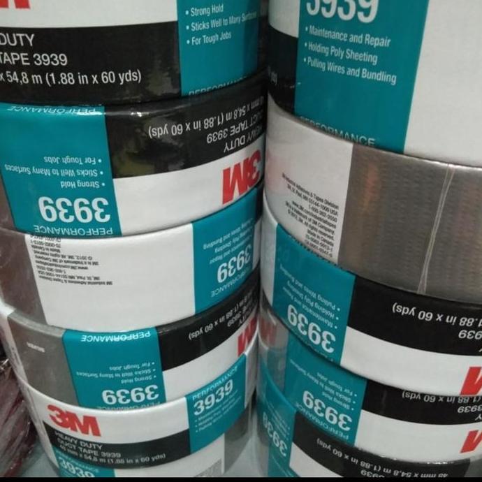 3M Duct Tape 3939 2Inx60Yrd  Sale