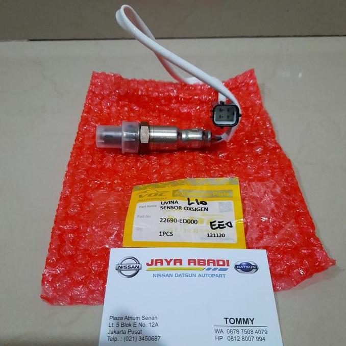 Sensor Oksigen/ O2 Grand Livina L10 Japan.  Sale