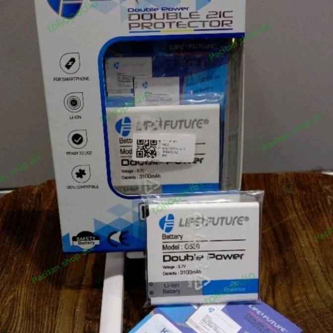 BATTERY BATERAI BATRE SAMSUNG J2 PRIME G530 DOUBLE POWER LIFE FUTURE