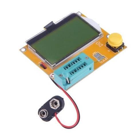 Digital ESR Meter Mega328 Transistor Tester LCR-T4 ESR SMART TESTER