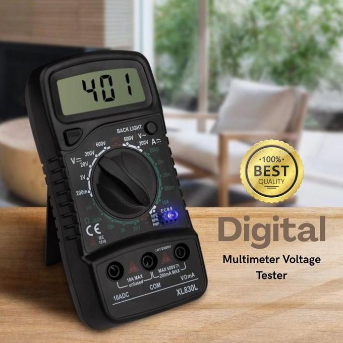 Multi Meter Tester Multimeter Multitester Digital Mini