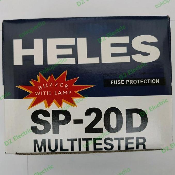 Multitester / Avometer Analog HELES SP-20D