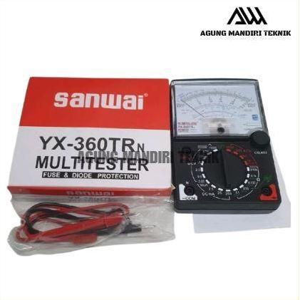 Avometer Multimeter multi tester Analog Samwai YX360TRn | YX 360 TRn