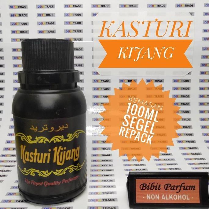 Parfum Kasturi Kijang 100Ml Bibit Minyak Wangi 100 Ml