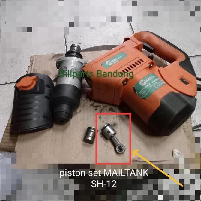{{{{{{] piston Mailtank SH-12 seher SH12 rotary hammer drill bobok beton oring conecting stang