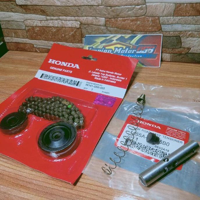 Rantai keteng satu set roll keteng plus suling keteng grand Supra lama Supra x lama Supra xx win 100