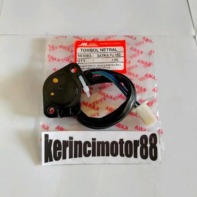 Switch swit Indikator Gear Gigi Netral Satria F 150 Lama-Barong-Fu 150 New Facelift Kawa Parts