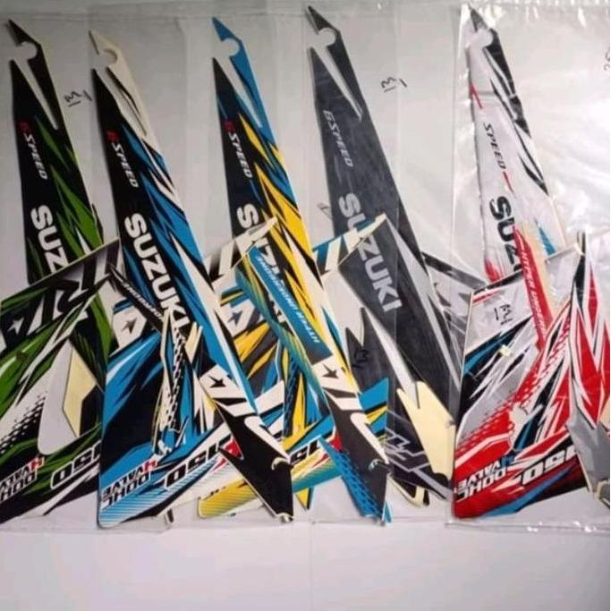 List body set satria Fu 2013