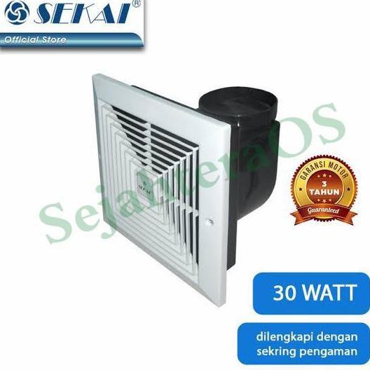 SEKAI KIPAS HISAP VENTILASI EXHAUST 8" : MVF893 ORIGINAL DAN TERPERCAYA