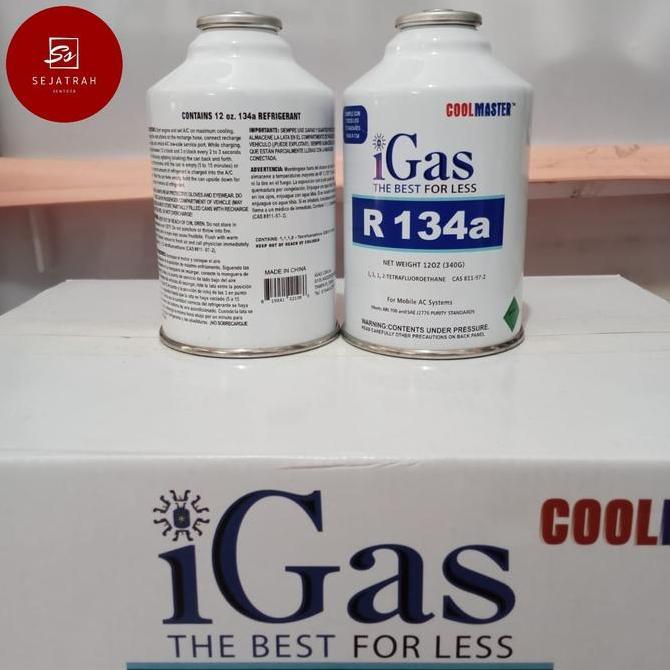 Sale Freon R134A Igas Coolmaster 340G/Freon Kulkas R134A Coolmaster