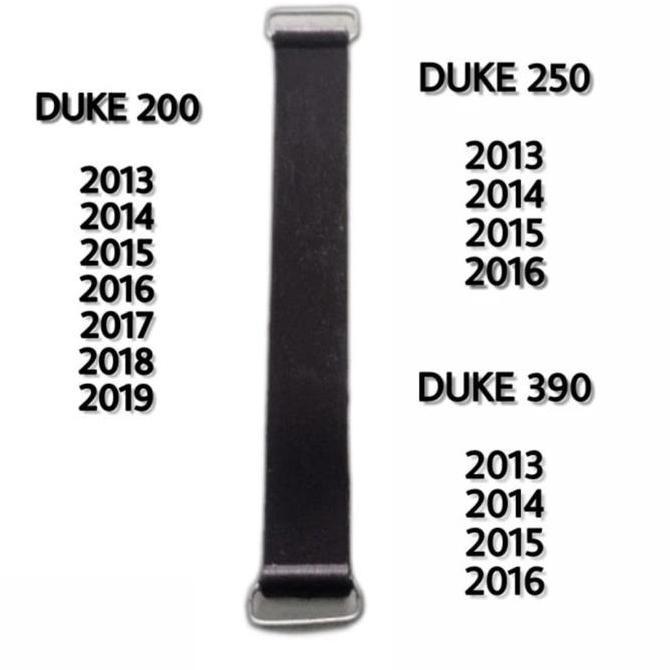 KARET TALI AKI KTM DUKE 200 250 390 VENDOR
