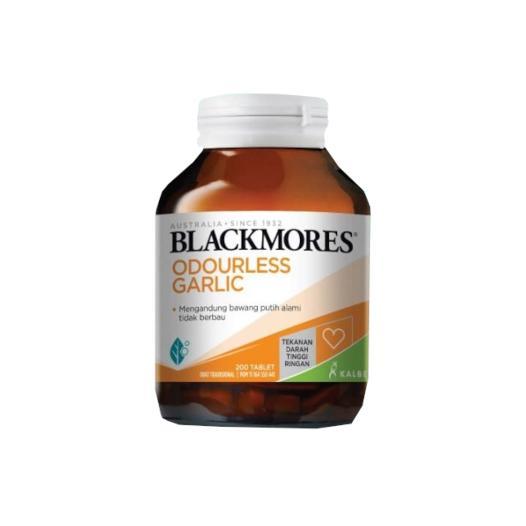 Blackmores Odourless Garlic (90) - Ringankan Gejala Darah Tinggi Original