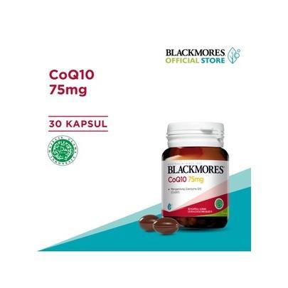 Blackmores Coq10 75 Mg 30 Tablet Original