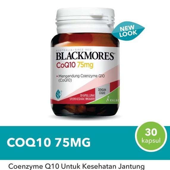 Blackmores Coq10 75 Mg 30 Tablet Original