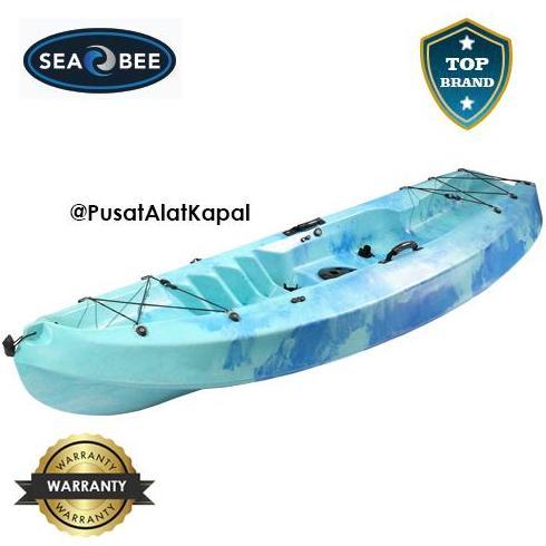 WAHANA AIR / PERAHU KAYAK / KAYAK KANO VELOCITY 1 FREE DAYUNG ORIGINAL DAN TERPERCAYA