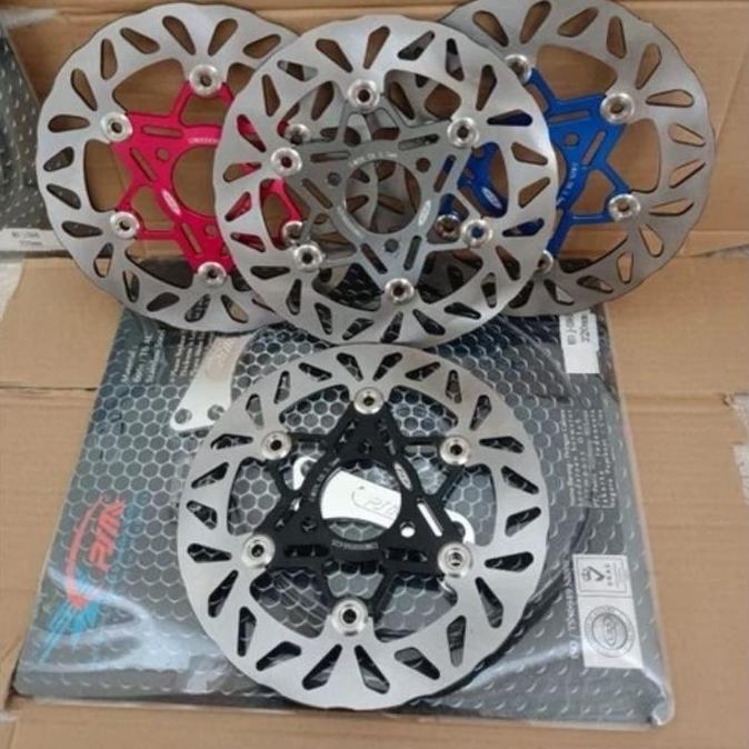 Promo PIRINGAN CAKRAM DEPAN PSM RACING MIO J LUBANG 3 mio gt mio m3 COD