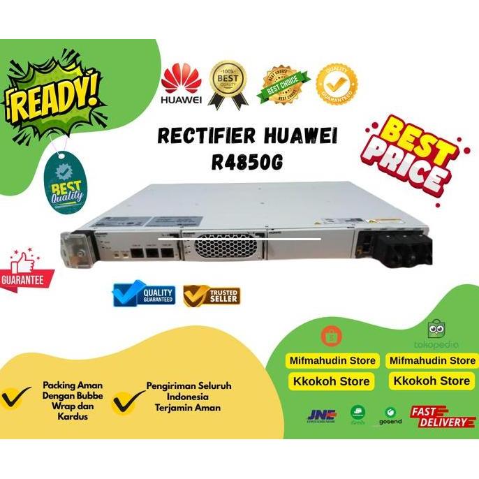 TERMURAH - HUAWEI RECTIFIER ETP48100-B1