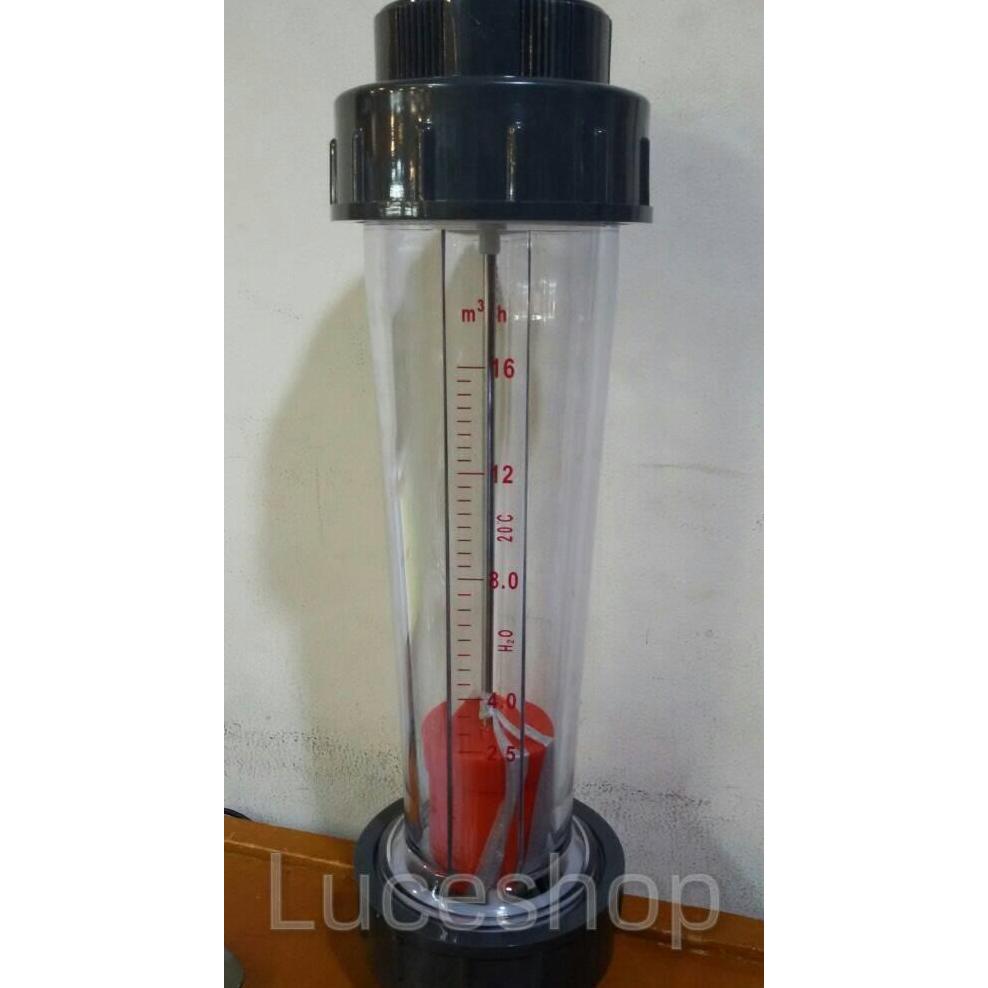 Water Flowmeter / Rotameter 16 M3/H