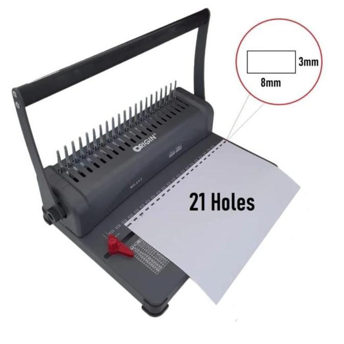 MESIN JILID SPIRAL PLASTIK