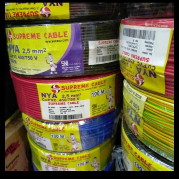 kabel nya supreme 2.5mm 100m