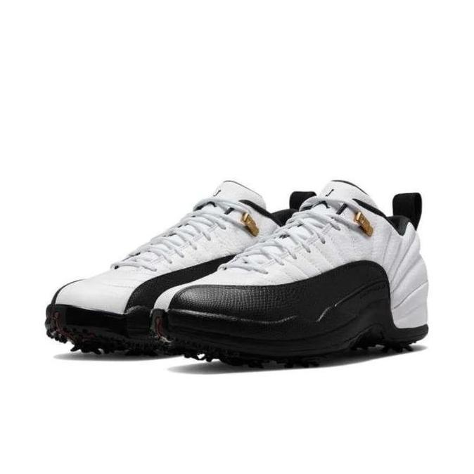 OK SEPATU GOLF NIKE AIR JORDAN 12 TAXI ORIGINAL