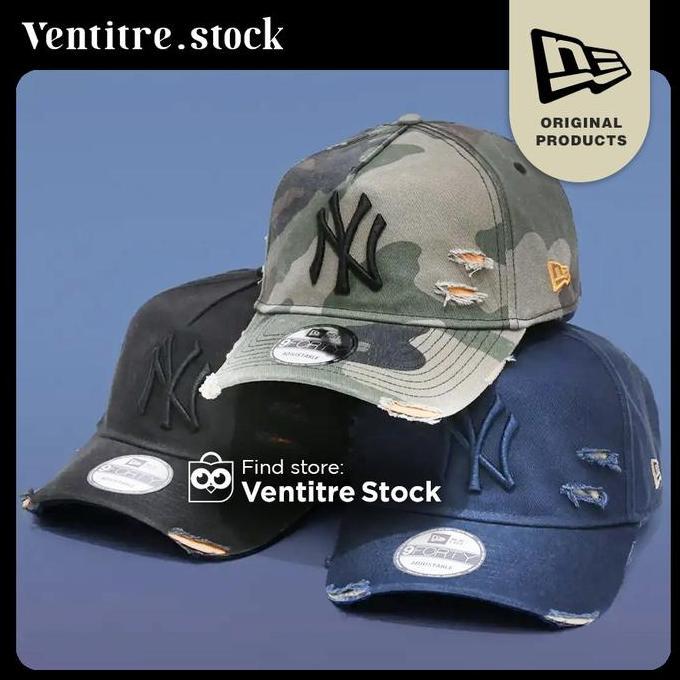 '' NEW ERA CAP DAMAGE - TOPI ORIGINAL NEWERA