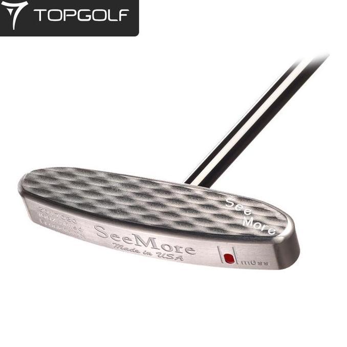 FYP PUTTER GOLF SEEMORE M6 PLATINUM TIP SM75 BLACK 22 #34