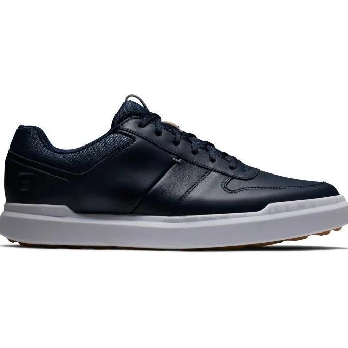 VIRALL SEPATU GOLF FOOTJOY CONTOUR CASUAL NAVY ORIGINAL