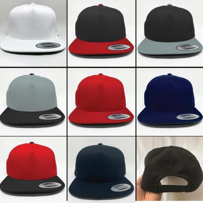 DS229 >> Topi Snapback Logo Tamiya Mini 4wd