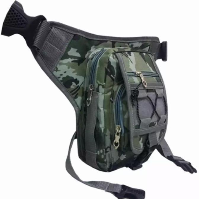 DI46 >> Tas selempang pria waistbag pria eiger tas outdoor tas unisex