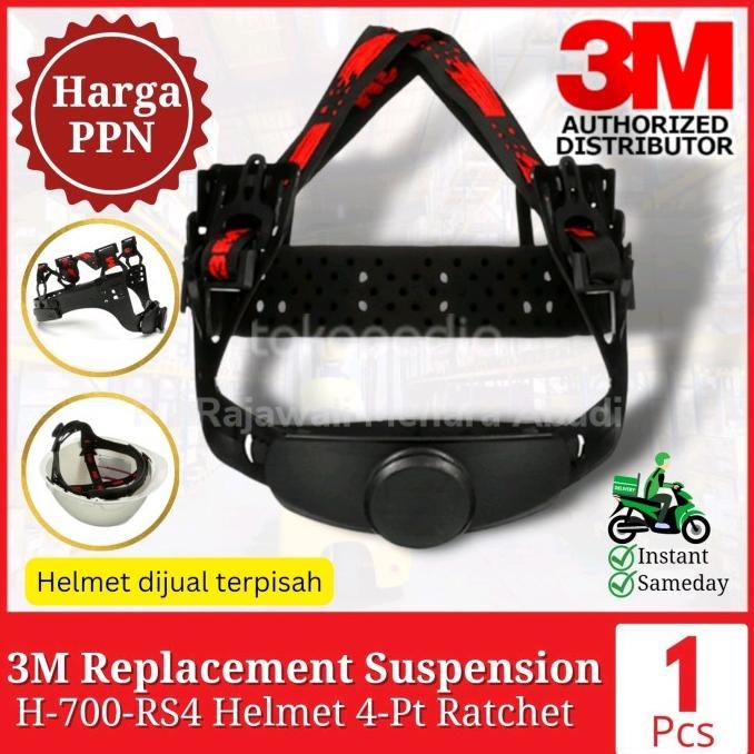 3M H-700-RS4 Ratchet Suspension Replacement Bantalan Helm Proyek