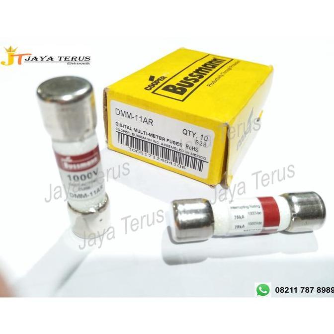 BUSSMAN ORI DMM-11AR FUSE 440MA 1000V for Fluke Multimeter FUSE