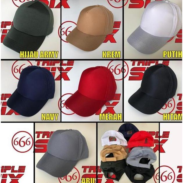 DR317 - Topi Full Bahan Nasa Nasi