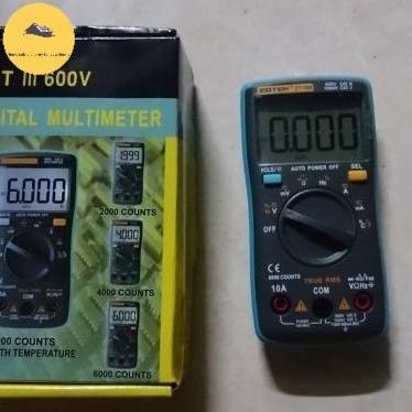 Multimeter Zotek 102 6000 count