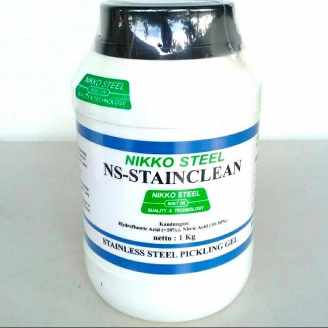 Nikko Steel NS Stainclean Stainless