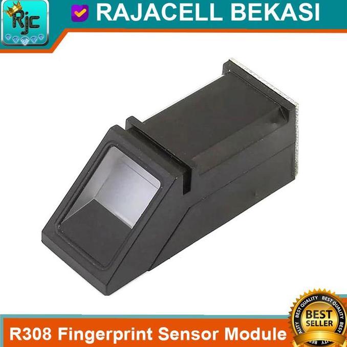 R308 Finger print Fingerprint Sensor Module Sensor Sidik Jari Arduino