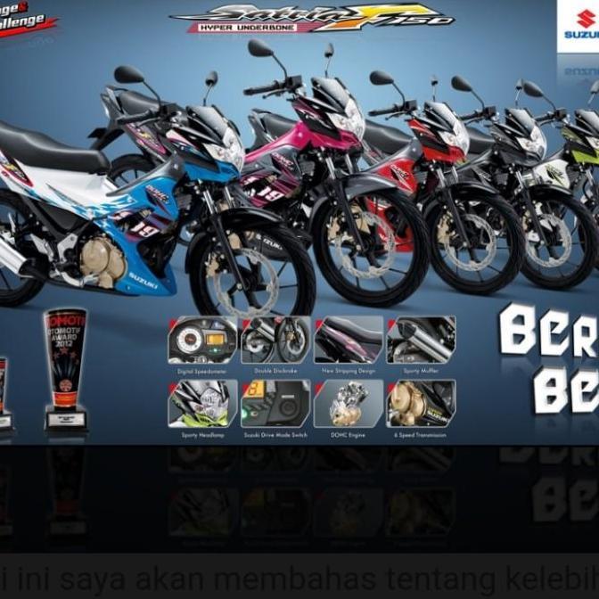 Rak Bagasi Satria Fu Lama