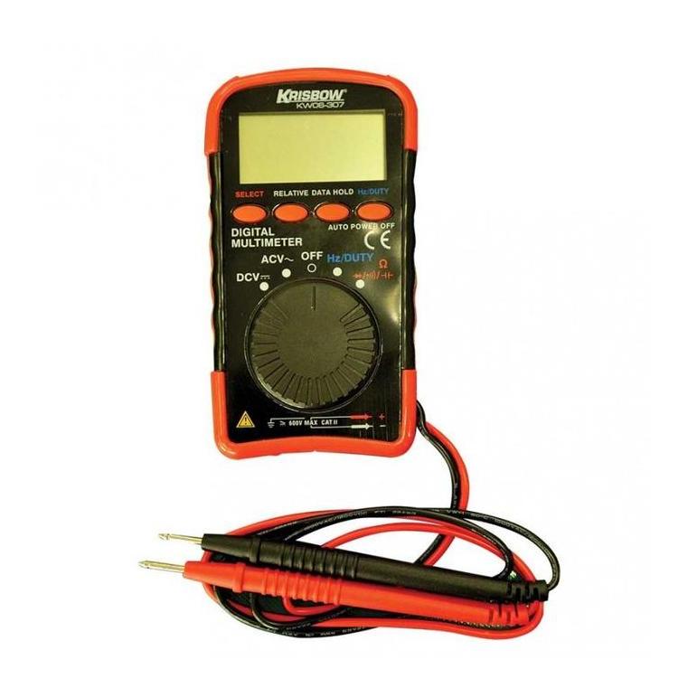 MULTIMETER SAKU ANALOG & DIGITAL KRISBOW KW0600307