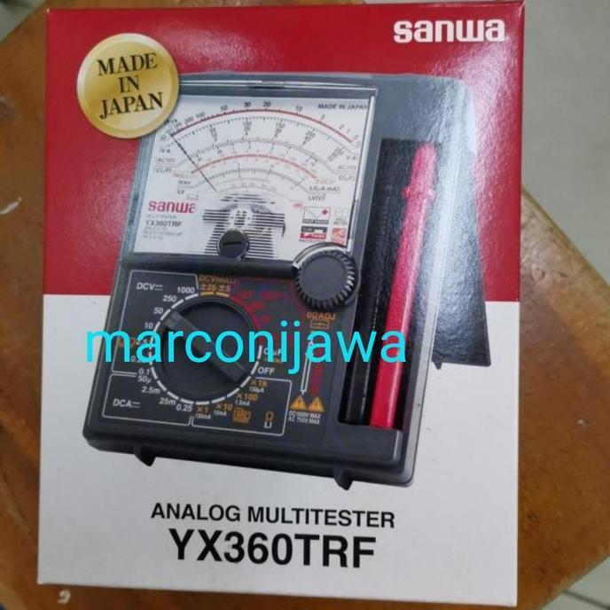 sanwa YX360TRF multitester
