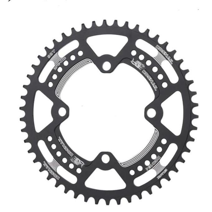 Snail Chainring BCD 104mm  44T 46T 48T 50T 52T Chain ring BCD 104