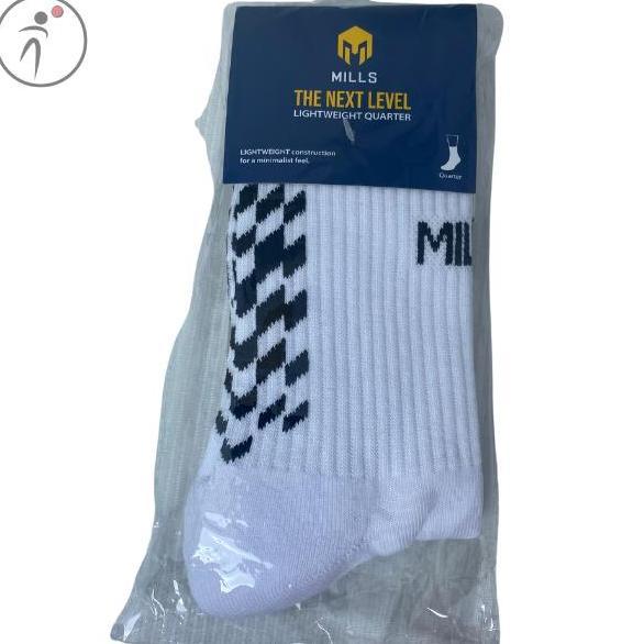 Kaos Kaki Mills Original Quarter Anti Slip Socks A1 2010 BNWT