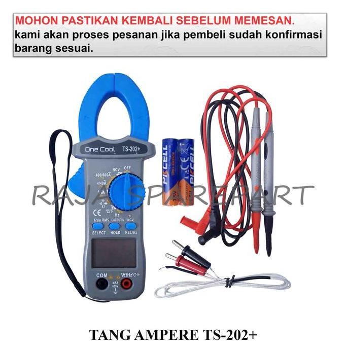 TS202+ TANG AMPERE / DIGITAL CLAMP METER / TANG AMPERE TS-202+