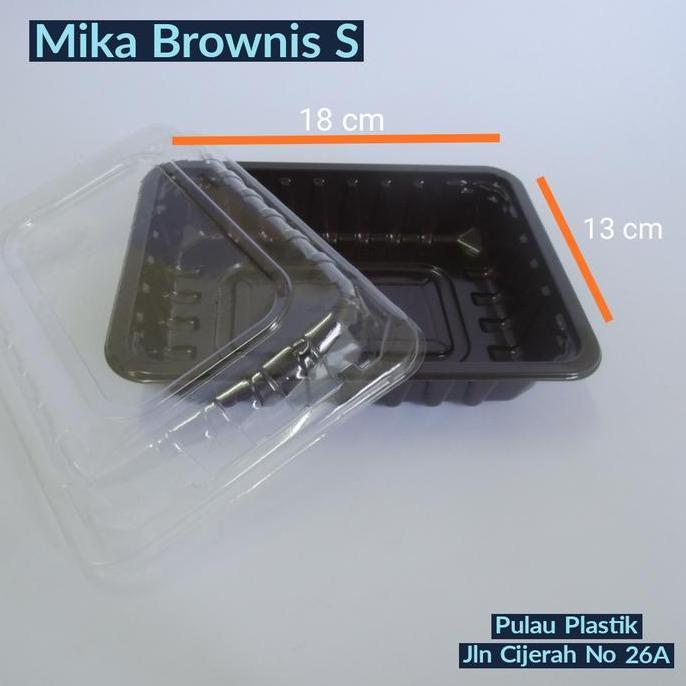 MIKA BROWNIS/ TEMPAT BRONIS UKURAN S