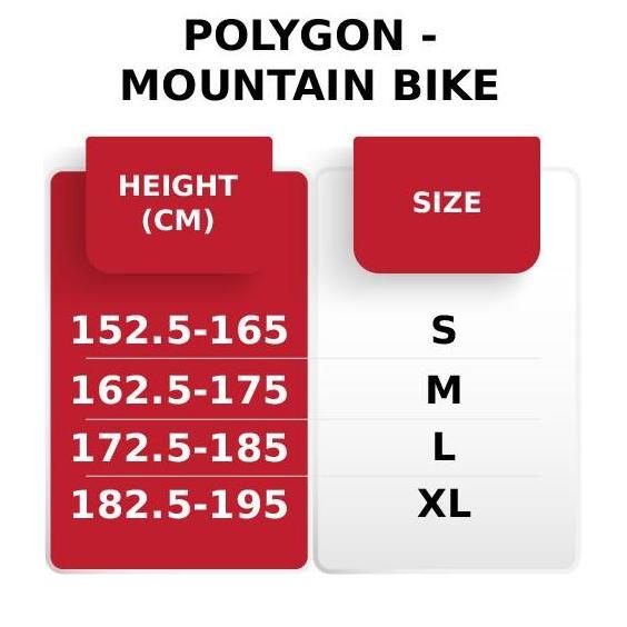 Polygon Sepeda Gunung MTB Xtrada 5