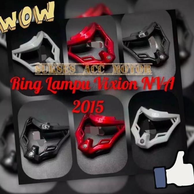 List Lampu Depan Vixion NVA / HeadLamp Vixion NVA / Cover Lampu Depan