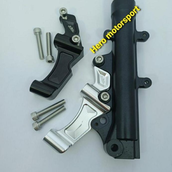 Promo Bracket Breket Kaliper Radial 4P New Nmax/Nmax old/Nmax Neo-S/Nmax Turbo Pitch 100-MM Brembo M