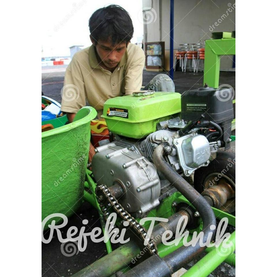 Gearbox Engine Mesin Gokart 200Cc Kualitas Terbaik Harga Termurah