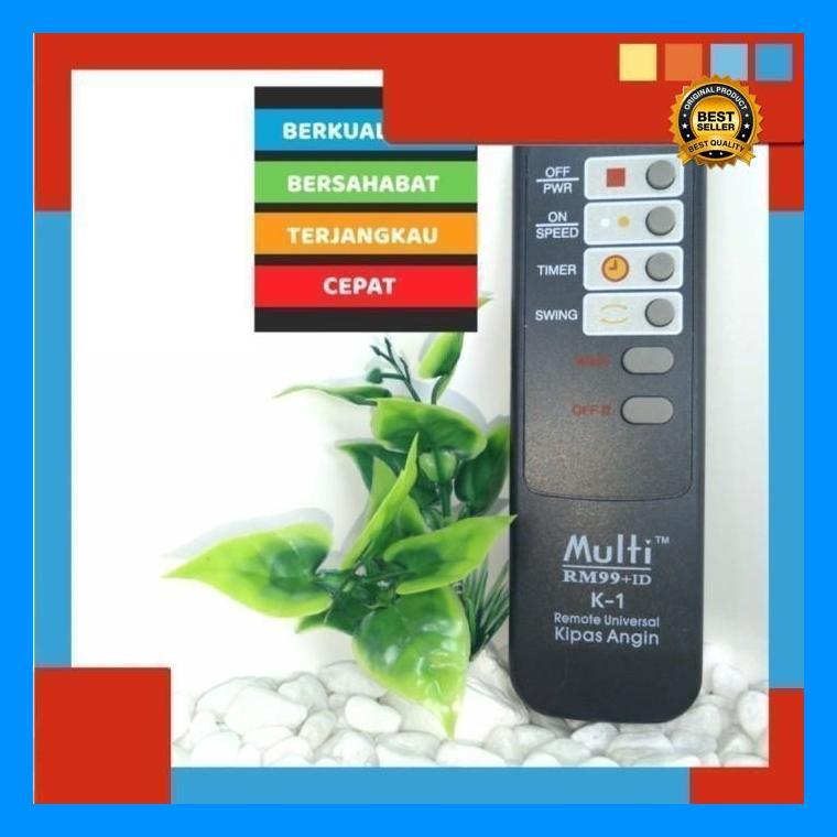 (Promo) Kompatibel Pengganti Remot Kipas Angin Maspion Mwf-3601 Rc Mwf 3601 Bestseller